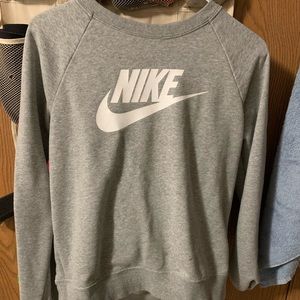 NIKE grey sweater